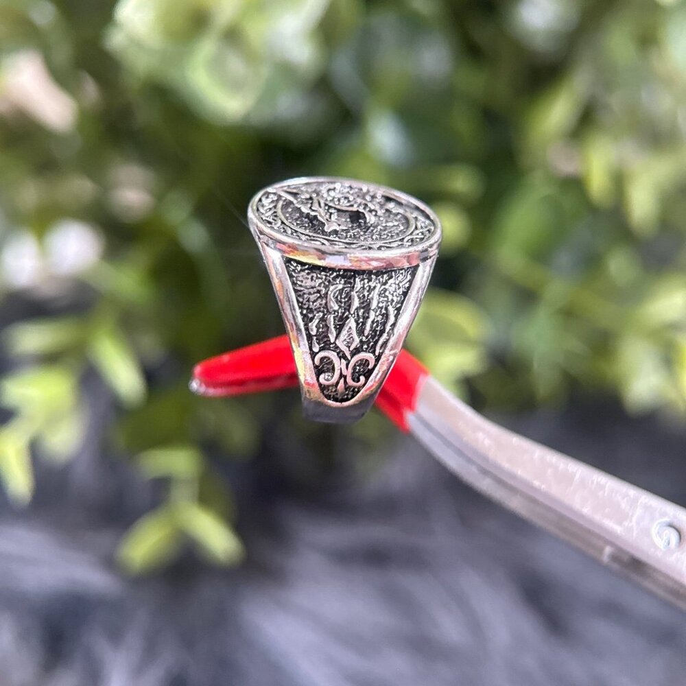 Silver Dragon Men’s Ring - Picture 3 of 5